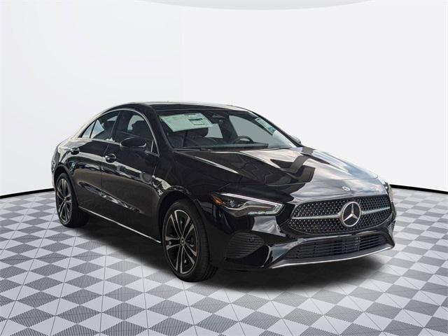 new 2025 Mercedes-Benz CLA 250 car, priced at $48,850