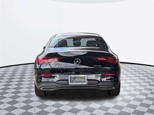 new 2025 Mercedes-Benz CLA 250 car, priced at $48,850