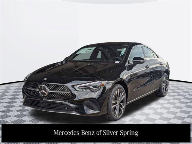 new 2025 Mercedes-Benz CLA 250 car, priced at $48,850