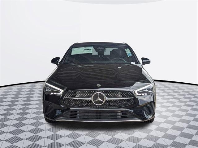 new 2025 Mercedes-Benz CLA 250 car, priced at $48,850