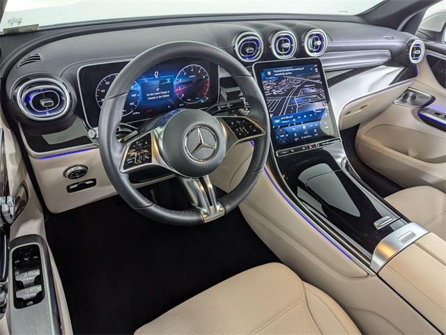 used 2025 Mercedes-Benz GLC 300 car, priced at $45,900