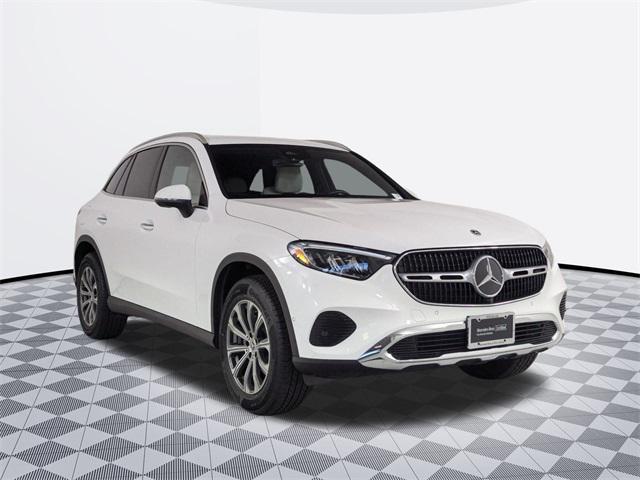 used 2025 Mercedes-Benz GLC 300 car, priced at $45,900