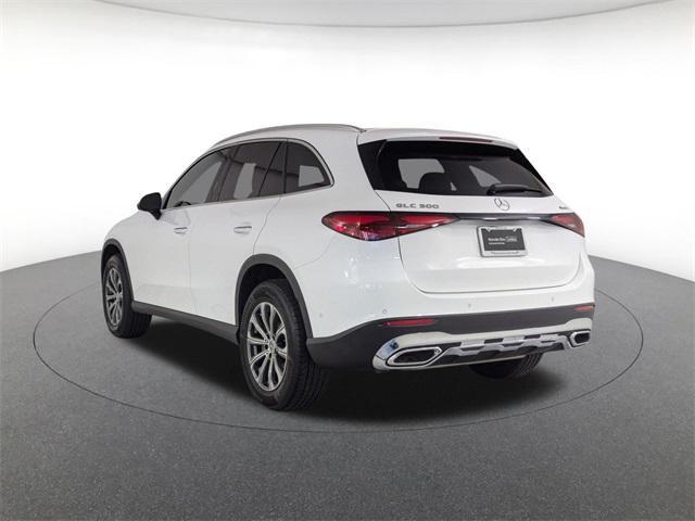 used 2025 Mercedes-Benz GLC 300 car, priced at $45,900