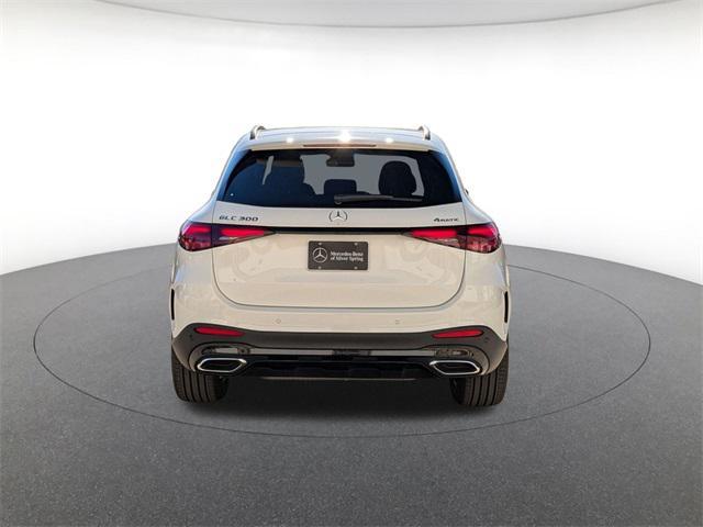 new 2026 Mercedes-Benz GLC 300 car, priced at $60,585