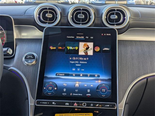 new 2026 Mercedes-Benz GLC 300 car, priced at $60,585