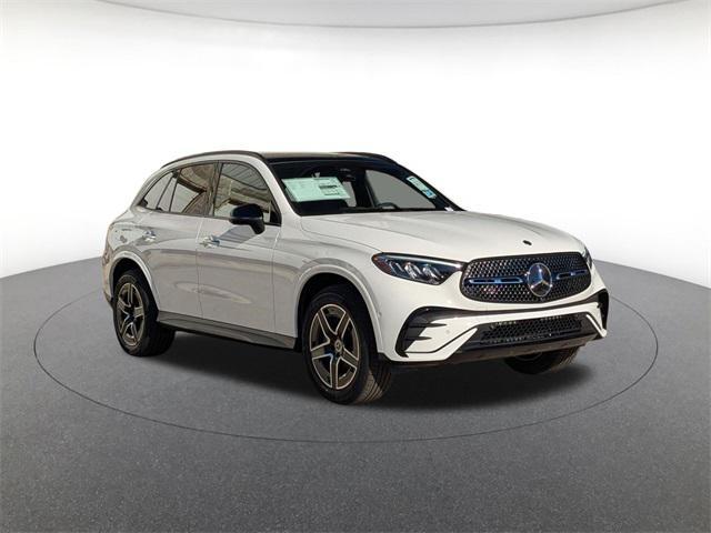 new 2026 Mercedes-Benz GLC 300 car, priced at $60,585