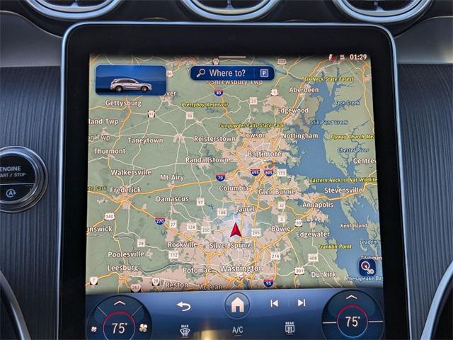 new 2026 Mercedes-Benz GLC 300 car, priced at $60,585