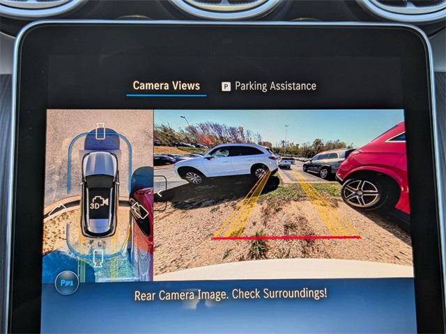 new 2026 Mercedes-Benz GLC 300 car, priced at $60,585