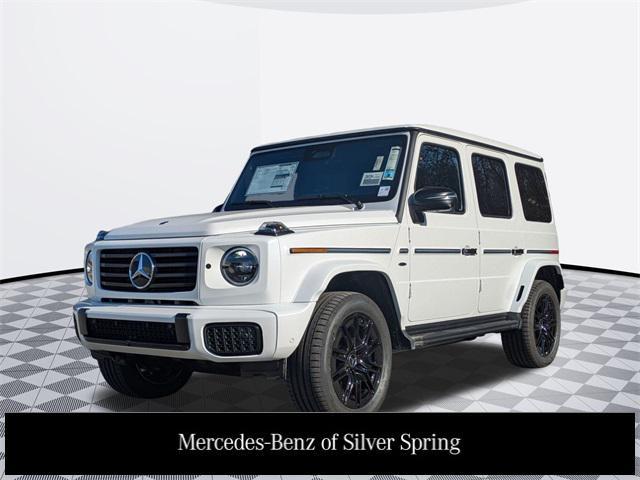 new 2025 Mercedes-Benz G-Class car, priced at $188,100