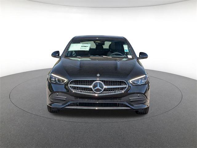 new 2025 Mercedes-Benz C-Class car, priced at $51,635