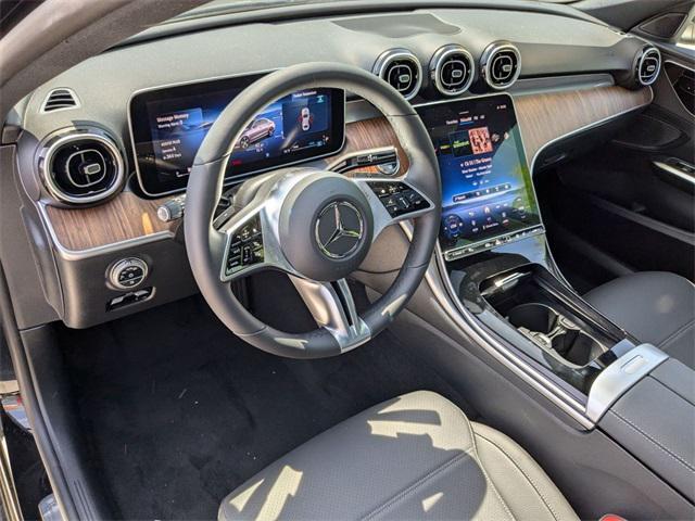 new 2025 Mercedes-Benz C-Class car, priced at $51,635