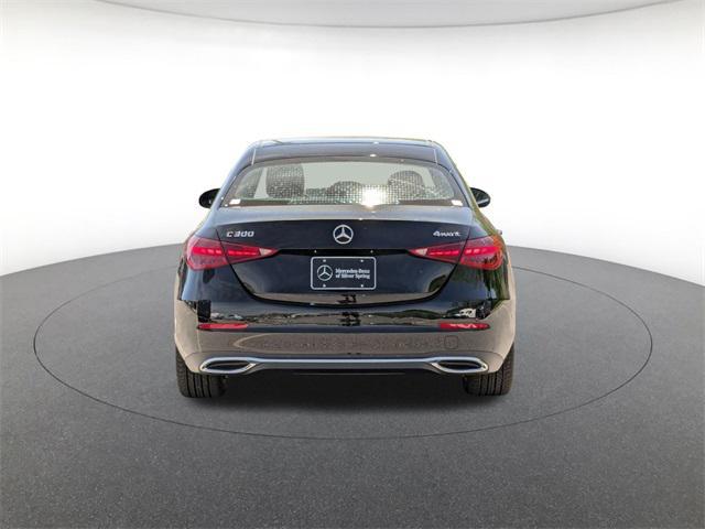 new 2025 Mercedes-Benz C-Class car, priced at $51,635
