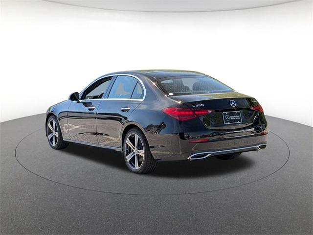 new 2025 Mercedes-Benz C-Class car, priced at $51,635