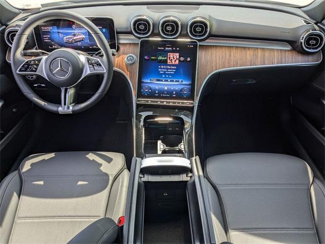 new 2025 Mercedes-Benz C-Class car, priced at $51,635