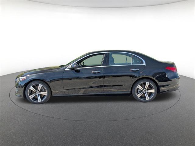 new 2025 Mercedes-Benz C-Class car, priced at $51,635