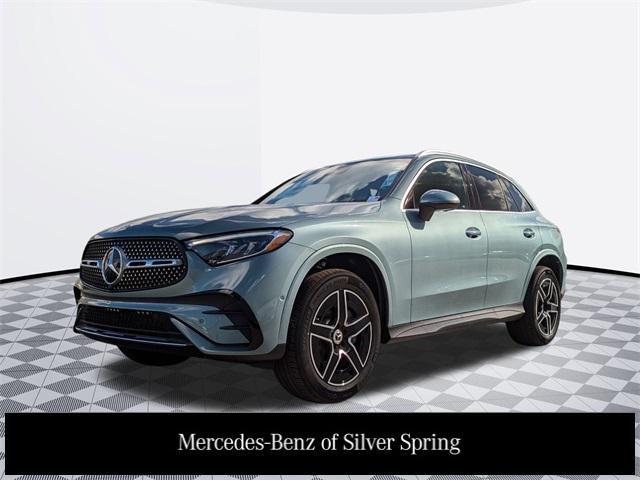 new 2025 Mercedes-Benz GLC 300 car, priced at $58,515