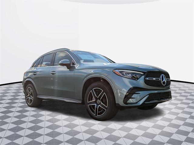 new 2025 Mercedes-Benz GLC 300 car, priced at $58,515