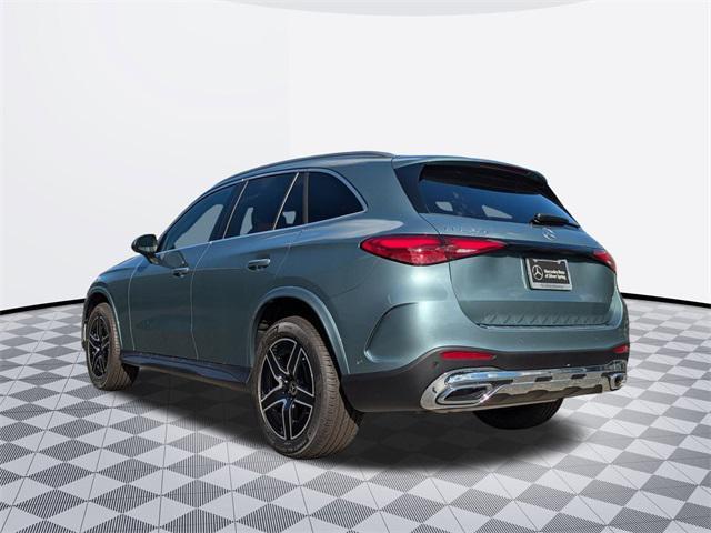 new 2025 Mercedes-Benz GLC 300 car, priced at $58,515