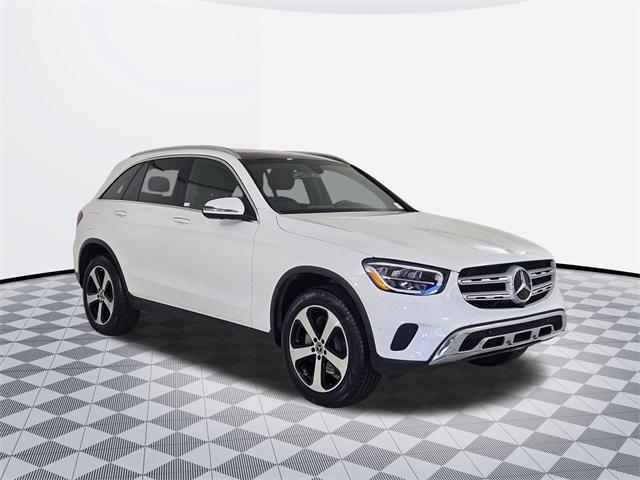 used 2021 Mercedes-Benz GLC 300 car, priced at $32,900