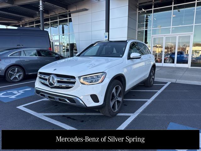 used 2021 Mercedes-Benz GLC 300 car, priced at $33,900