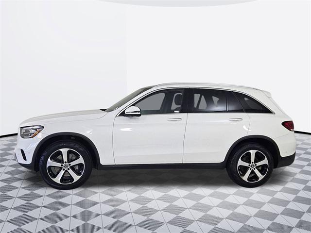 used 2021 Mercedes-Benz GLC 300 car, priced at $32,900