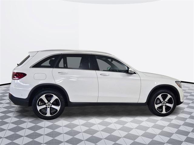 used 2021 Mercedes-Benz GLC 300 car, priced at $32,900