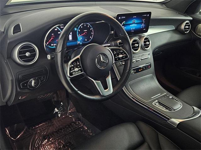 used 2021 Mercedes-Benz GLC 300 car, priced at $32,900