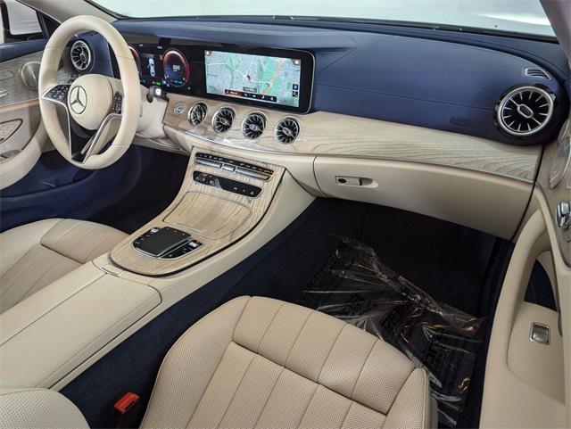 used 2023 Mercedes-Benz E-Class car, priced at $54,900