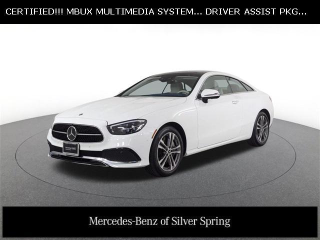used 2023 Mercedes-Benz E-Class car, priced at $54,900