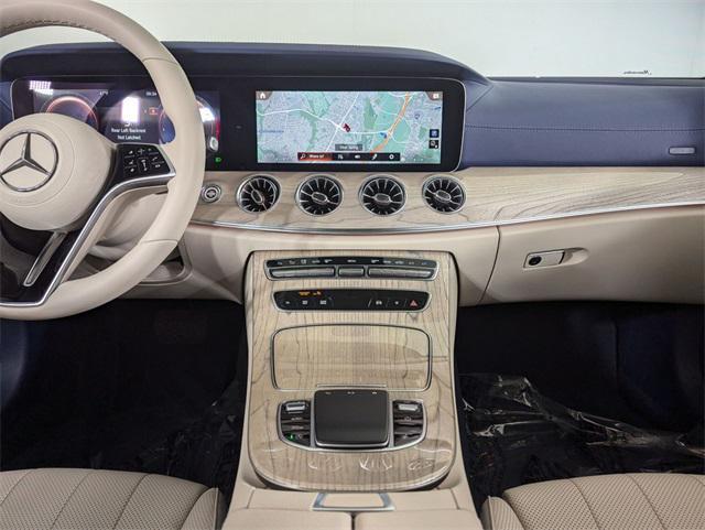 used 2023 Mercedes-Benz E-Class car, priced at $54,900