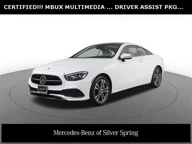 used 2023 Mercedes-Benz E-Class car, priced at $54,900