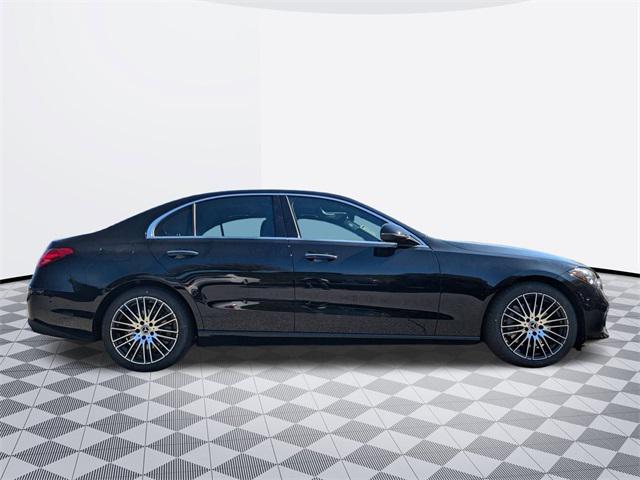 new 2025 Mercedes-Benz C-Class car, priced at $52,885