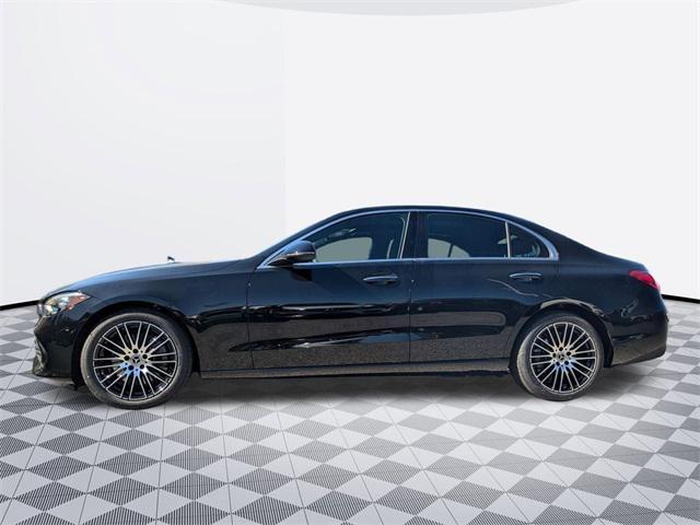 new 2025 Mercedes-Benz C-Class car, priced at $52,885