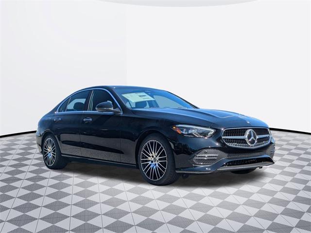 new 2025 Mercedes-Benz C-Class car, priced at $52,885