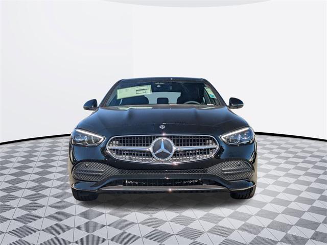 new 2025 Mercedes-Benz C-Class car, priced at $52,885