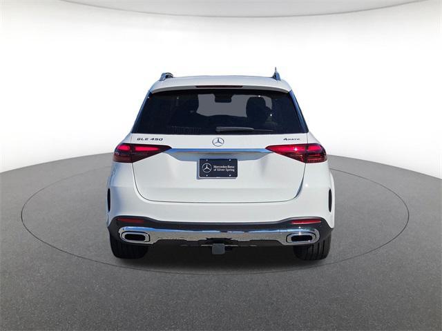 new 2026 Mercedes-Benz GLE 450 car, priced at $78,495
