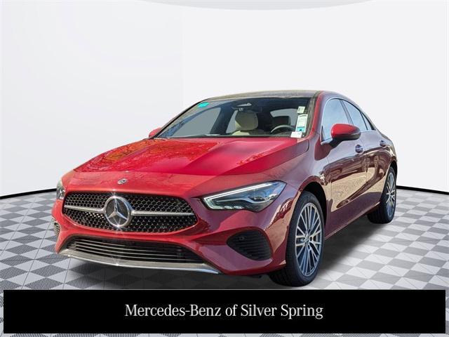 new 2025 Mercedes-Benz CLA 250 car, priced at $50,745