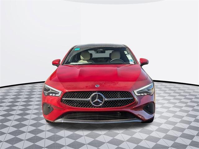 new 2025 Mercedes-Benz CLA 250 car, priced at $50,745