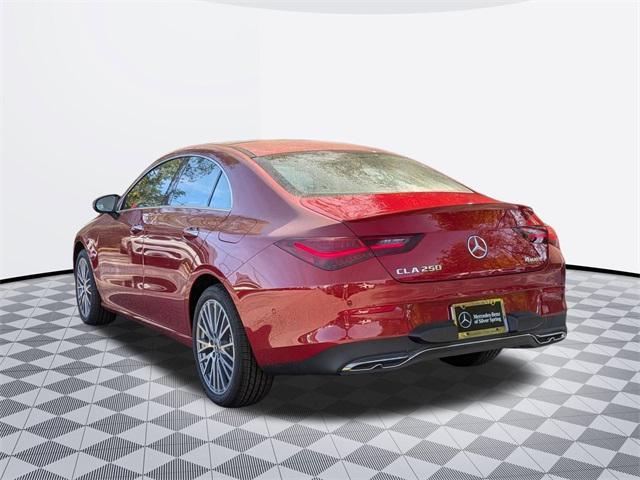 new 2025 Mercedes-Benz CLA 250 car, priced at $50,745