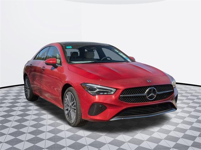 new 2025 Mercedes-Benz CLA 250 car, priced at $50,745