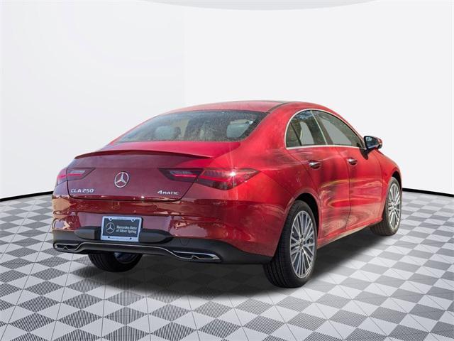 new 2025 Mercedes-Benz CLA 250 car, priced at $50,745