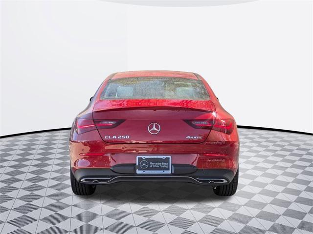 new 2025 Mercedes-Benz CLA 250 car, priced at $50,745