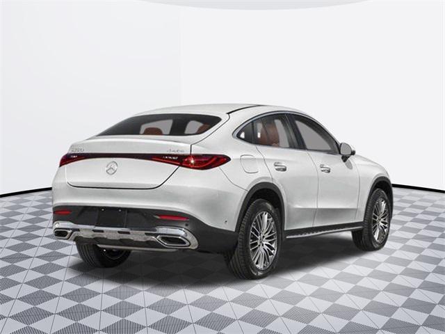 new 2025 Mercedes-Benz GLC 300 car, priced at $69,800