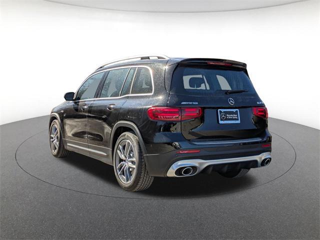 new 2025 Mercedes-Benz AMG GLB 35 car, priced at $61,285