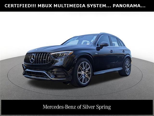 used 2025 Mercedes-Benz AMG GLC 43 car, priced at $63,900
