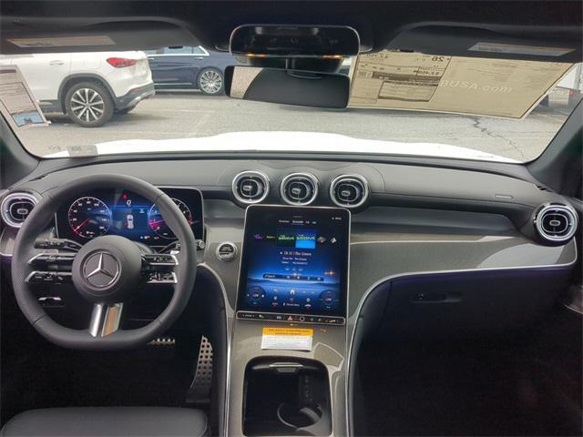 new 2025 Mercedes-Benz GLC 300 car, priced at $59,550