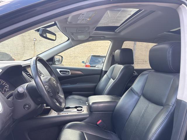 used 2017 Nissan Pathfinder car, priced at $12,900