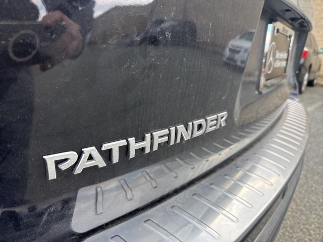 used 2017 Nissan Pathfinder car, priced at $12,900