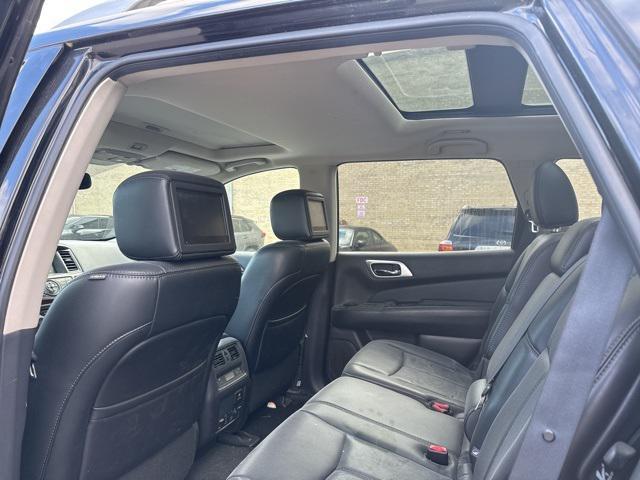 used 2017 Nissan Pathfinder car, priced at $12,900