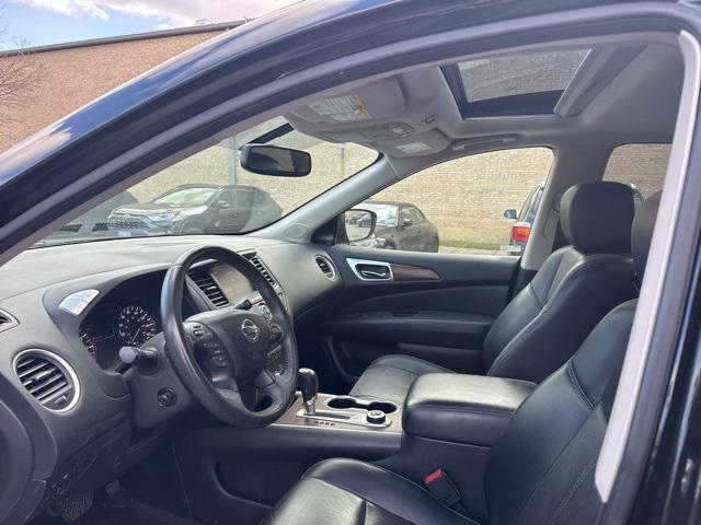 used 2017 Nissan Pathfinder car, priced at $12,900